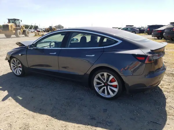 5YJ3E1EA2HF000892 2017 TESLA MODEL 3 - Image 2