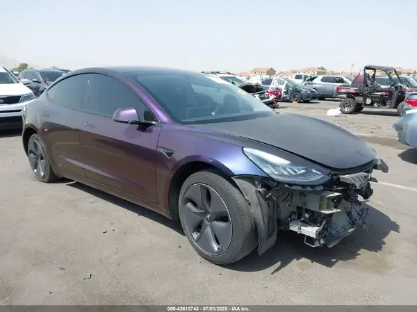 5YJ3E1EA2HF001296 2017 TESLA MODEL 3 - Image 1
