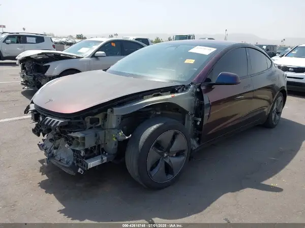 5YJ3E1EA2HF001296 2017 TESLA MODEL 3 - Image 2