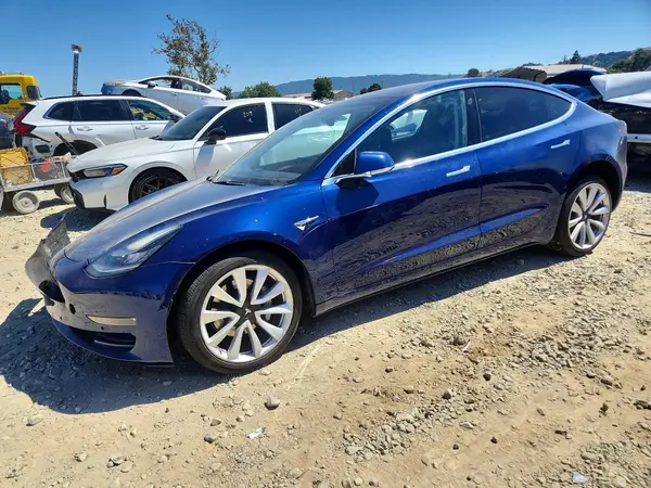 5YJ3E1EA2HF001976 2017 TESLA MODEL 3 - Image 1