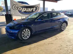 5YJ3E1EA2HF002030 2017 TESLA MODEL 3