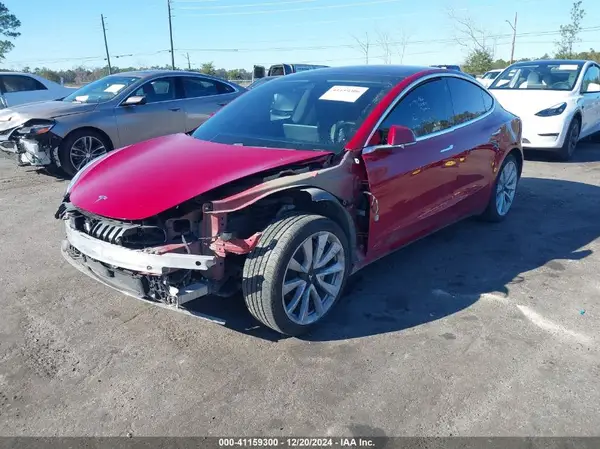 5YJ3E1EA2HF002531 2017 TESLA MODEL 3 - Image 2