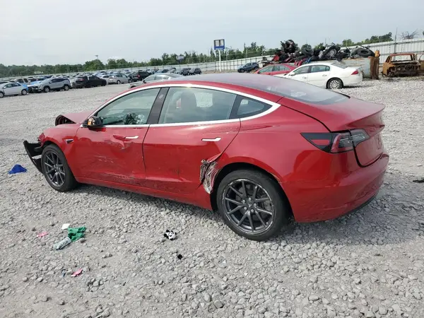 5YJ3E1EA2JF002972 2018 TESLA MODEL 3 - Image 2