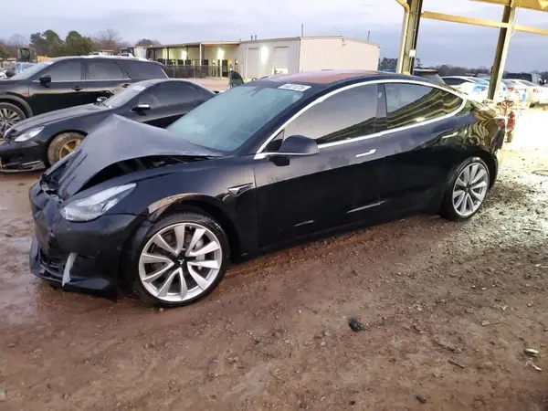 5YJ3E1EA2JF004916 2018 TESLA MODEL 3 - Image 1