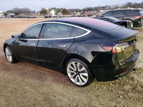 5YJ3E1EA2JF004916 2018 TESLA MODEL 3 - Image 2