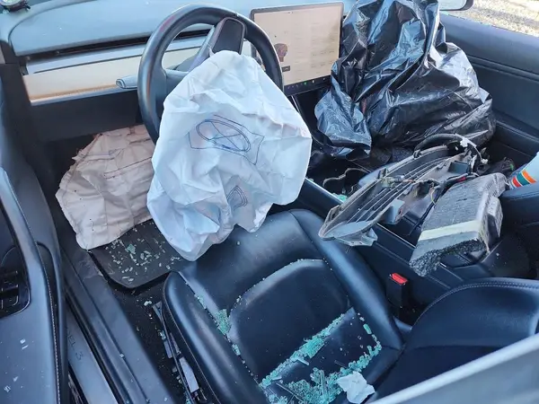 5YJ3E1EA2JF009856 2018 TESLA MODEL 3 - Image 8