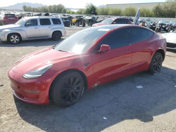 5YJ3E1EA2JF010442 2018 TESLA MODEL 3 - Image 1