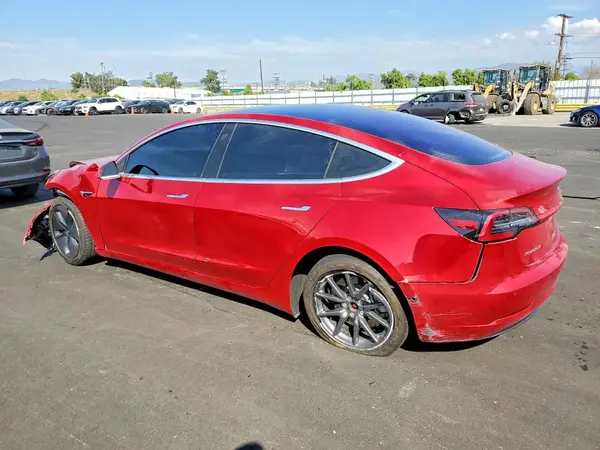 5YJ3E1EA2JF012952 2018 TESLA MODEL 3 - Image 2