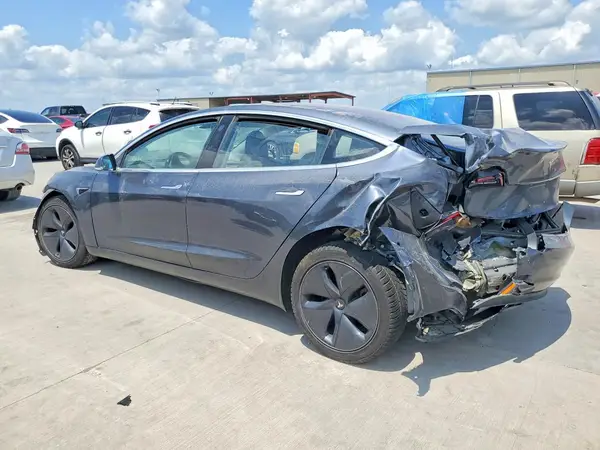 5YJ3E1EA2JF016371 2018 TESLA MODEL 3 - Image 2