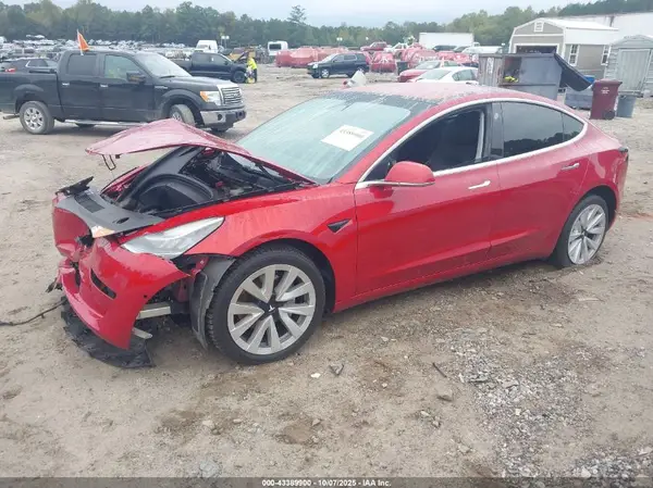 5YJ3E1EA2JF016886 2018 TESLA MODEL 3 - Image 2