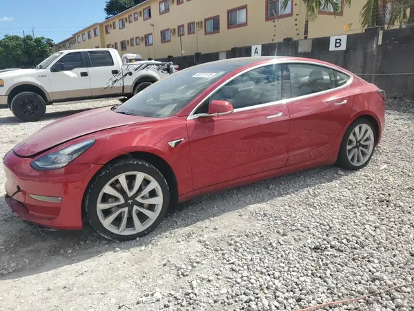 5YJ3E1EA2JF020291 2018 TESLA MODEL 3 - Image 1