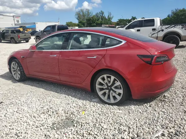 5YJ3E1EA2JF020291 2018 TESLA MODEL 3 - Image 2