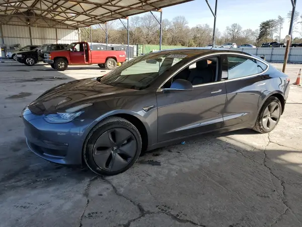 5YJ3E1EA2JF026589 2018 TESLA MODEL 3 - Image 1
