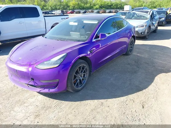 5YJ3E1EA2JF026592 2018 TESLA MODEL 3 - Image 2
