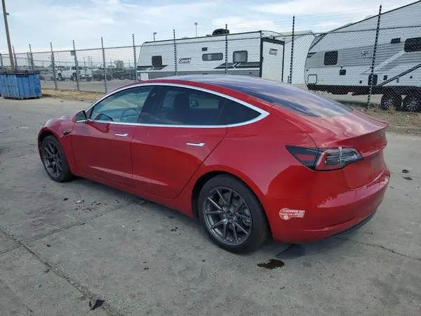 5YJ3E1EA2JF026897 2018 TESLA MODEL 3 - Image 2