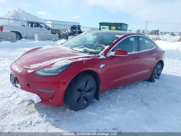 5YJ3E1EA2JF029072 2018 TESLA MODEL 3 - Image 2