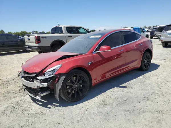 5YJ3E1EA2JF040105 2018 TESLA MODEL 3 - Image 1