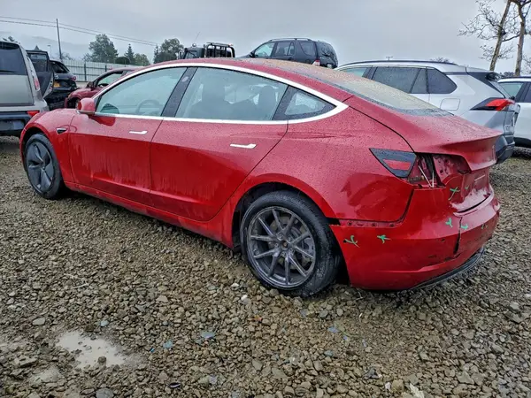 5YJ3E1EA2JF045644 2018 TESLA MODEL 3 - Image 2