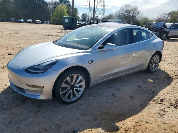 5YJ3E1EA2JF048513 2018 TESLA MODEL 3 - Image 1