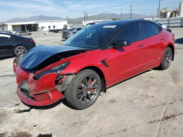5YJ3E1EA2JF049533 2018 TESLA MODEL 3 - Image 1