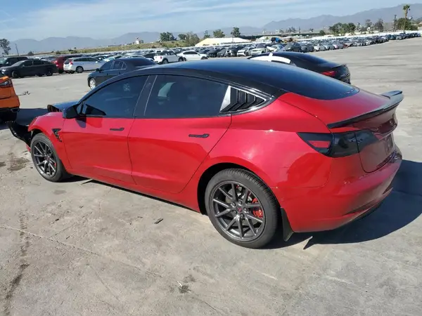 5YJ3E1EA2JF049533 2018 TESLA MODEL 3 - Image 2