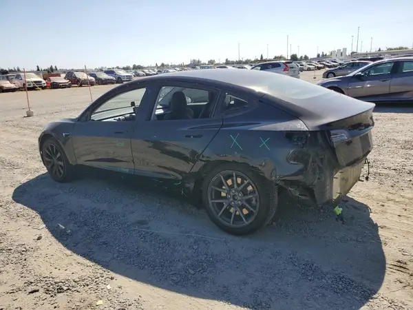 5YJ3E1EA2JF070446 2018 TESLA MODEL 3 - Image 2