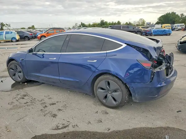 5YJ3E1EA2JF076778 2018 TESLA MODEL 3 - Image 2
