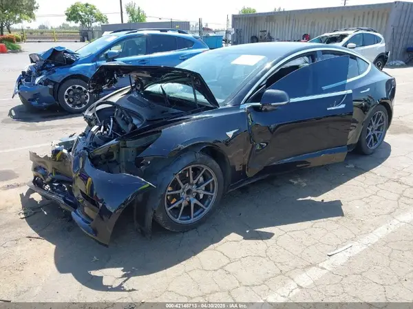 5YJ3E1EA2JF095525 2018 TESLA MODEL 3 - Image 2