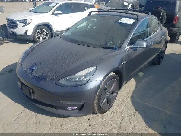 5YJ3E1EA2JF102098 2018 TESLA MODEL 3 - Image 2