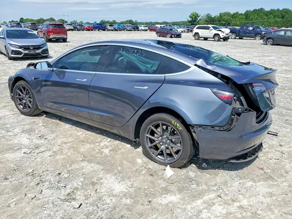 5YJ3E1EA2JF123811 2018 TESLA MODEL 3 - Image 2