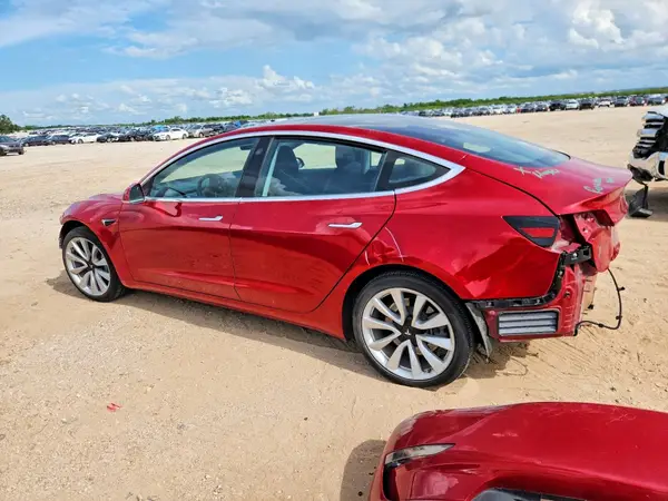 5YJ3E1EA2JF126045 2018 TESLA MODEL 3 - Image 2