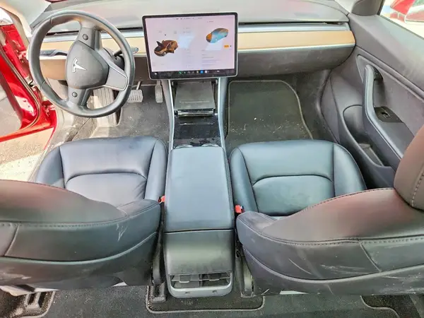 5YJ3E1EA2JF126045 2018 TESLA MODEL 3 - Image 8