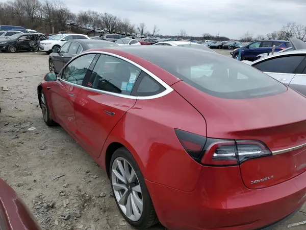 5YJ3E1EA2JF126062 2018 TESLA MODEL 3 - Image 2