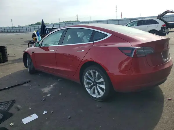 5YJ3E1EA2JF153827 2018 TESLA MODEL 3 - Image 2