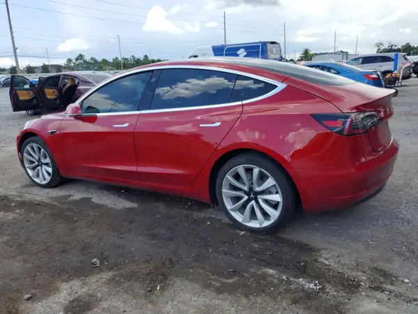 5YJ3E1EA2JF153987 2018 TESLA MODEL 3 - Image 2