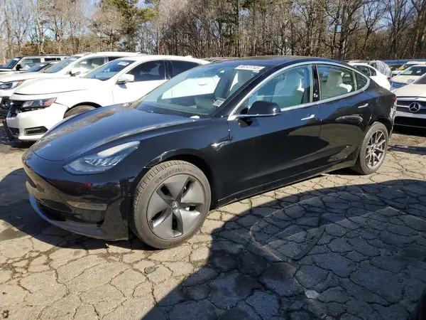 5YJ3E1EA2JF155299 2018 TESLA MODEL 3 - Image 1