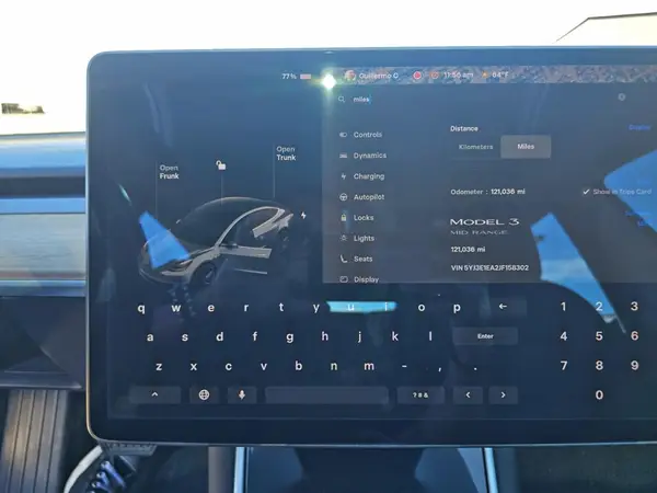 5YJ3E1EA2JF158302 2018 TESLA MODEL 3 - Image 8