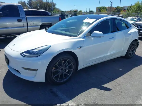 5YJ3E1EA2JF162186 2018 TESLA MODEL 3 - Image 2