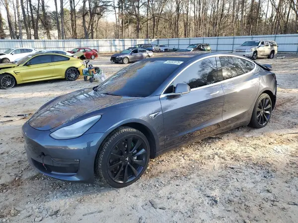 5YJ3E1EA2JF163015 2018 TESLA MODEL 3 - Image 1