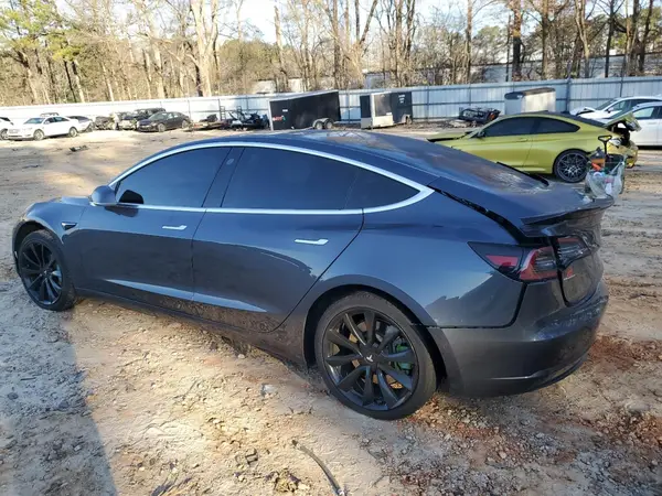 5YJ3E1EA2JF163015 2018 TESLA MODEL 3 - Image 2