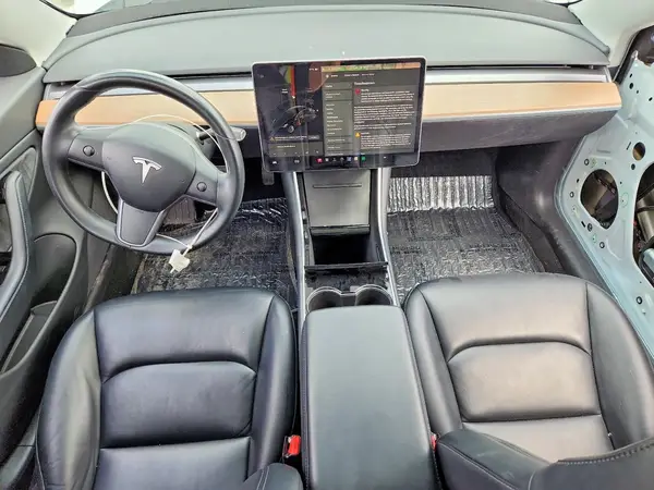 5YJ3E1EA2JF164584 2018 TESLA MODEL 3 - Image 8