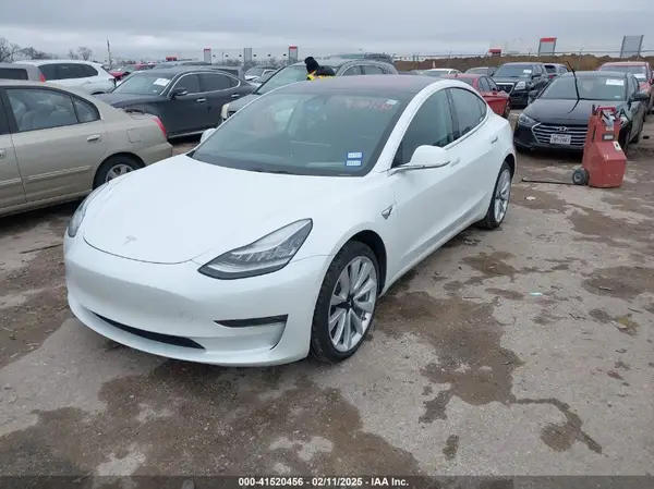 5YJ3E1EA2JF164732 2018 TESLA MODEL 3 - Image 2