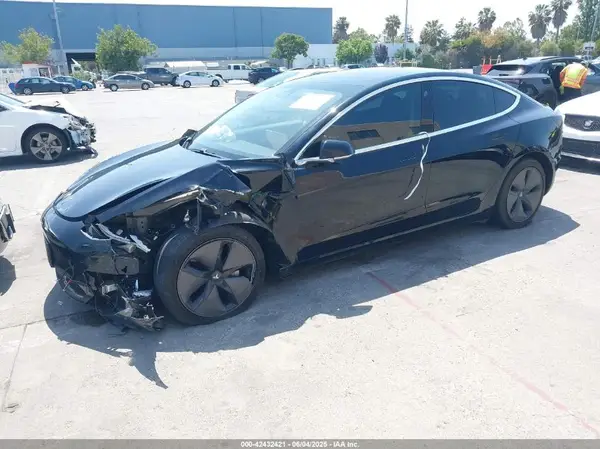 5YJ3E1EA2JF171597 2018 TESLA MODEL 3 - Image 2