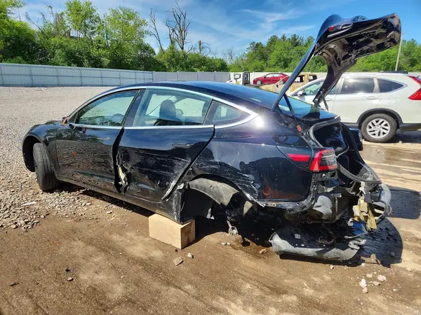 5YJ3E1EA2KF189972 2019 TESLA MODEL 3 - Image 2