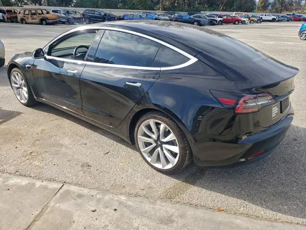 5YJ3E1EA2KF190815 2019 TESLA MODEL 3 - Image 2