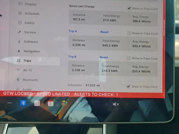 5YJ3E1EA2KF190815 2019 TESLA MODEL 3 - Image 8