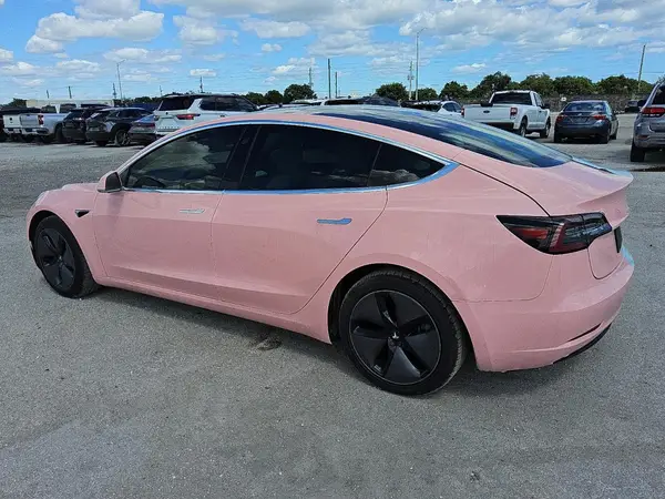 5YJ3E1EA2KF296293 2019 TESLA MODEL 3 - Image 2