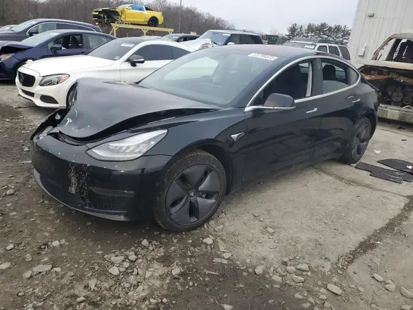 5YJ3E1EA2KF296634 2019 TESLA MODEL 3 - Image 1