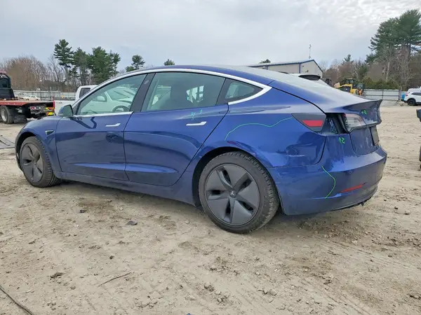 5YJ3E1EA2KF299372 2019 TESLA MODEL 3 - Image 2