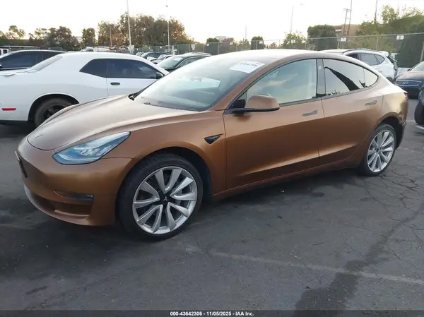 5YJ3E1EA2KF301203 2019 TESLA MODEL 3 - Image 2